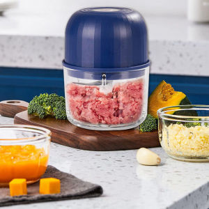NIANXU | Wireless Electric Mini Garlic Mincer & Pepper Grinder