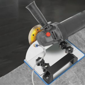 เครื่องมือตัดมุมสำหรับตัดละเอียด ขาตั้ง/ใบเลื่อย ตัดกระเบื้องได้อย่างมีประสิทธิภาพ ตัวยึดมุมสำหรับเครื่องเจียร์มุมแบบที่ 100