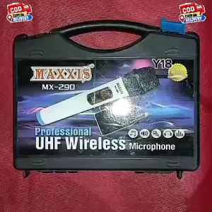 Y18 MIK MIC MIX UHF ORI 100% SOUND BEST Microphone Wireles Resiver Mini SATU SINGLE KARAOKE VOKAL VOCAL WIRELESS AUDIO MIKROPON MIKROFON UHF LED DIGITAL UNIVERSAL MICROPHONE PRO PROFESIONAL DJ MC SINGER SPUL PENYANYI maxxis maxis RECEIVER tunggal Pakai