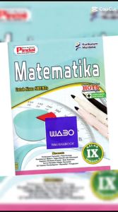 Latihan Soal Pindai Lks Kelas 9 Smp Semester 2 Kurikulum Merdeka Penerbit CV. Arya Duta