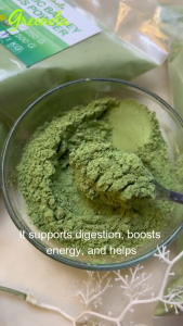 Greenola Organic Barley Grass Powder 1 kg