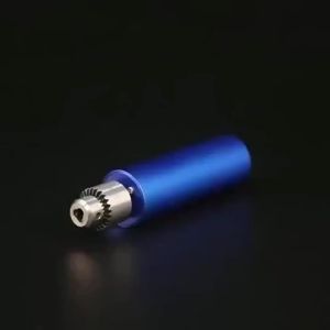 EELHOE | 1 Set Mini Drill Chuck Micro 0.3-4mm Taper Mounted Drill Chuck and Wrench