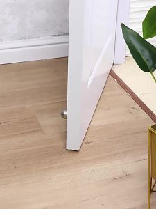 95*10cm Waterproof Seal Strip Draught Excluder Stopper Door Bottom Guard Double Silicone Rubber Seal Dustproof Soundproof