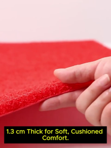 Premium PVC Coil Floor Mat Anti Slip Door Mat Entrance Welcome Mat Dust Removal Waterproof Carpet Outdoor Indoor Home Office Hotel Alas Kaki