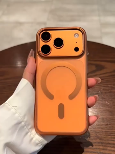 Ốp lưng điện thoại di động PC chống bám vân tay mờ siêu mỏng nâng cấp mới cho iPhone 17 16 15 14 13 Pro max