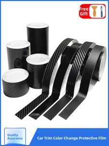 OLLIESTO | Scratch Concealment Carbon Fiber Car Wrap Film