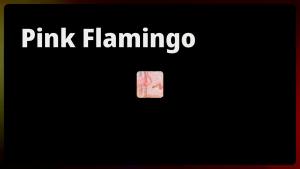 ANGELLOONG Pink Flamingo Snow Globe for Kids Girls Originality 3D Flamingo Glitter Glass Snow Globes for Valentines Home Decor 100MM