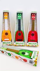 [MỚI VỀ - 40 CM] Đồ chơi trẻ em đàn ghita hình trái cây dành cho bé thích khám phá âm nhạc học đánh đàn guitar hoa quả