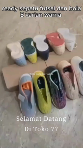 sepatu futsal kekinian varian warna size tersedia COD pria wanita anak remaja dewasa
