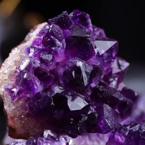 10-40g 1PC Amethyst Geode คริสตัลธรรมชาติควอตซ์หินแร่ตกแต่งจํานวนมากรูปร่างไม่สม่ําเสมอดิบหินตกแต่งบ้าน