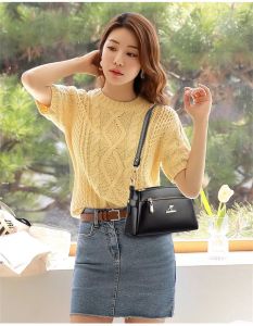 Tas Selempang Wanita Fashion Korea Tas Bahu Untuk Perempuan Tas Tangan Wanita Trendi Tas Kulit Wanita Elegan Tas Perjalanan Luar Ruang Wanita Terbaru