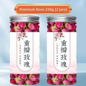 Pingyin Dried Heavy Petal Rose Tea