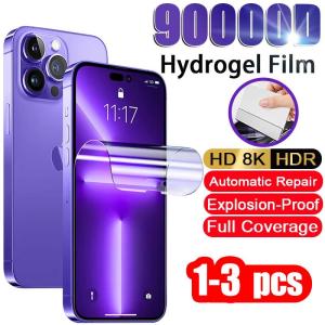 1-3Pcs Hydrogel Film For Samsung A56 5G A57 A55 A37 A36 A71 A72 A54 A53 A52 A52S A51 A35 A34 A33 A32 A05S Cover Screen Protector