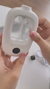 automatic aromatherapy diffuser Fragrance Machine Digital Display Automatic Rechargeable Air Aroma Diffuser Essential oil Humidifier