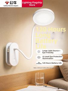 Bull | Eye-Protecting Study Desk Lamp Clip