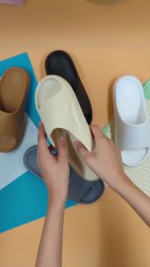 HONU COMFORT Women Men Slide Black Sandals Comfortable and Light Weight Footwear