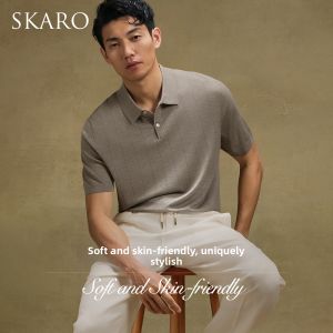 Silk-Luster Business Casual Mens Polo Shirt