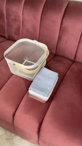 Elegant Hotel and Spa Waffle Weave Microfiber Absorbent Facial Towel HF01