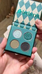 Harry Potter | SHEGLAM Hogwarts House Eyeshadow Palette 4-Color Matte & Shimmer Blendable Eye Makeup