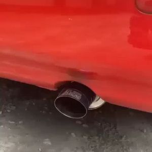 Knalpot Mobil JS Racing Stainless Suara Bass Gahar Jazz Agya Ayla Kijang Corolla Vios