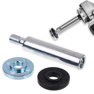 【S】Angle Grinder Extension Shaft 80mm Extension Rod Set Polishing Machine Adapter Rotary Extension Shaft