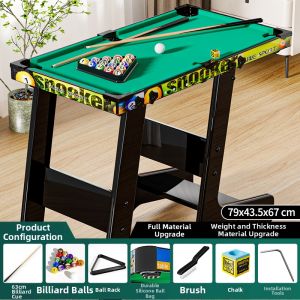 TEMiTANGMI | Indoor Family Use Billiard Table