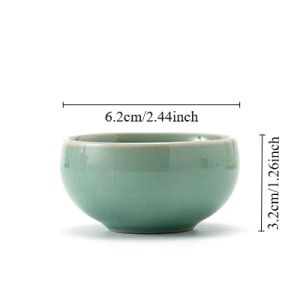 Bộ Ấm Chén Gốm Sứ Thủ Công Ge Kiln Phong Cách Trung Hoa Kiểu Vân Đá Bộ Trà Kung Fu Dung Tích 201-300ml Dùng Trong Gia Đình