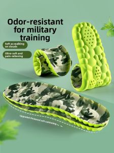 Comfortable Sweat-Absorbent Anti-Odor Ventilated Mens Insoles KS Type