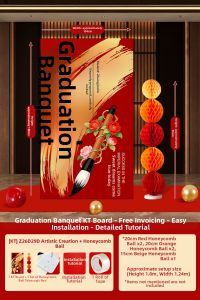 TANGYING | Celebration Sign Board Direction