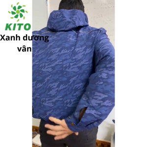 Áo Rời KITO 2026 Mới Nhất Chất Kháng Khuẩn Khử Mùi Chống Tia Lửa Điện [ KHÔNG BAO GỒM PHỤ KIỆN]
