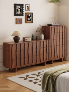 Retro Storage Drawer Chest