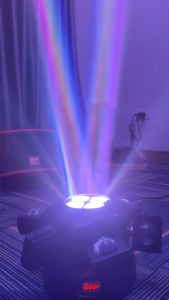 Đèn Moving 10 Mắt Led Laser 3in1 Cảm Biến Theo Nhạc - Đèn Sân Khấu Vũ Trường KTV Lounge...