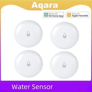 Aqara | Original Aqara Water Leak Sensor Zigbee Flood Detector Alarm Security Soaking Sensor For Mijia App IP67 Water Immersing Sensor
