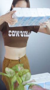 Combo 5 Bịch Khăn Giấy Rút Gumi 410 tờ 5 Lớp Khăn Giấy Khô Giấy Ăn Gumi Dùng Được Cho Em Bé - Lazada