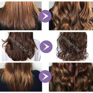 Curling Cream Enhances Waves Curls Moisturizing Defining Repair frizz Damaged Elastin Cream