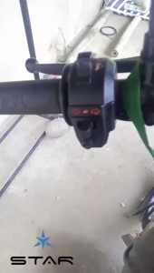 SKY HANDLE SWITCH ASSY SET FOR RUSI 125 ONLY MOTORCYCLE assembly