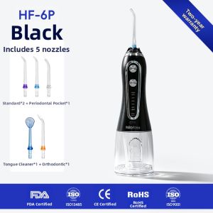 H2Ofloss | zenyum water flosser Portable Sensitive Orthodontic Teeth Cleaning Water Flosser