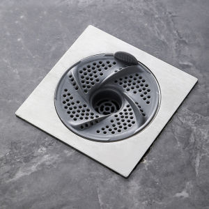 1/3/6 Pcs Japanese Swirl Hair Catcher Universal Bathroom Sink Strainer Anti-Clog Drain Filter