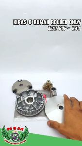 Paket 2item rumah roller assy beat pop + kipas rumah roller beat pop vario 110 f1 beat f1 esp beat street