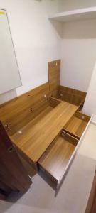 Helper room storage bed frame customize singapore/helper bed/store room/unity/bomb shelter