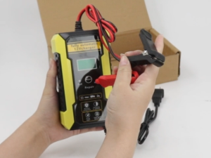Car battery charger motorcycle charger battery charger repair 12V lead-acid battery high power