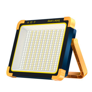 Solar Powered Camping Lantern: A Rechargeable Outdoor Emergency Tent Light