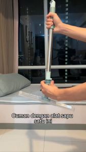 Sapu Wiper 3in1 Multifungsi Pembersih Lantai | Sapu Lantai Debu | Sapu Kaca | Sapu Air | Serokan