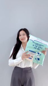 Bông tẩy trang 1000 miếng cotton Hàn Quốc cao cấp DR.SERA PURE SNOW COTTON PAD