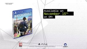Đĩa Game Watch Dogs 2 PlayStation 4