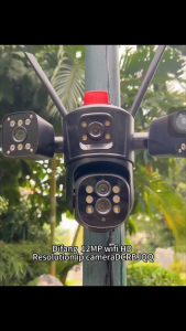 Roaming CCTV Titan Vision 4K – Smart Outdoor Security Camera Pro - ATF16