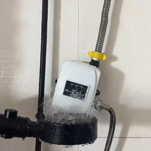 MOKETA Intelligent permanent magnet intelligent toilet booster pump Automatic booster pump 24V150Whousehold shower washing machine booster pump suitable for kitchen sink shower head