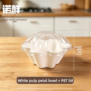 NUOXIAN | Disposable Biodegradable Ice Cream Cups
