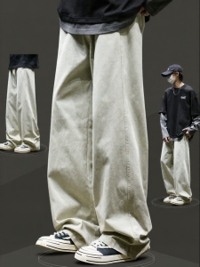 SZON | Thickened Insulated Cotton Mens Casual Pants