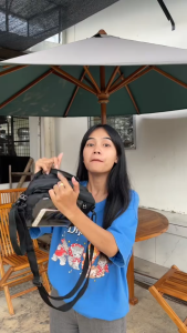 Sling Bag Premium Tas Pria PEGE Ignatuius Clucthbag Waterproof Selempang Casual 2in1 - PG 9137